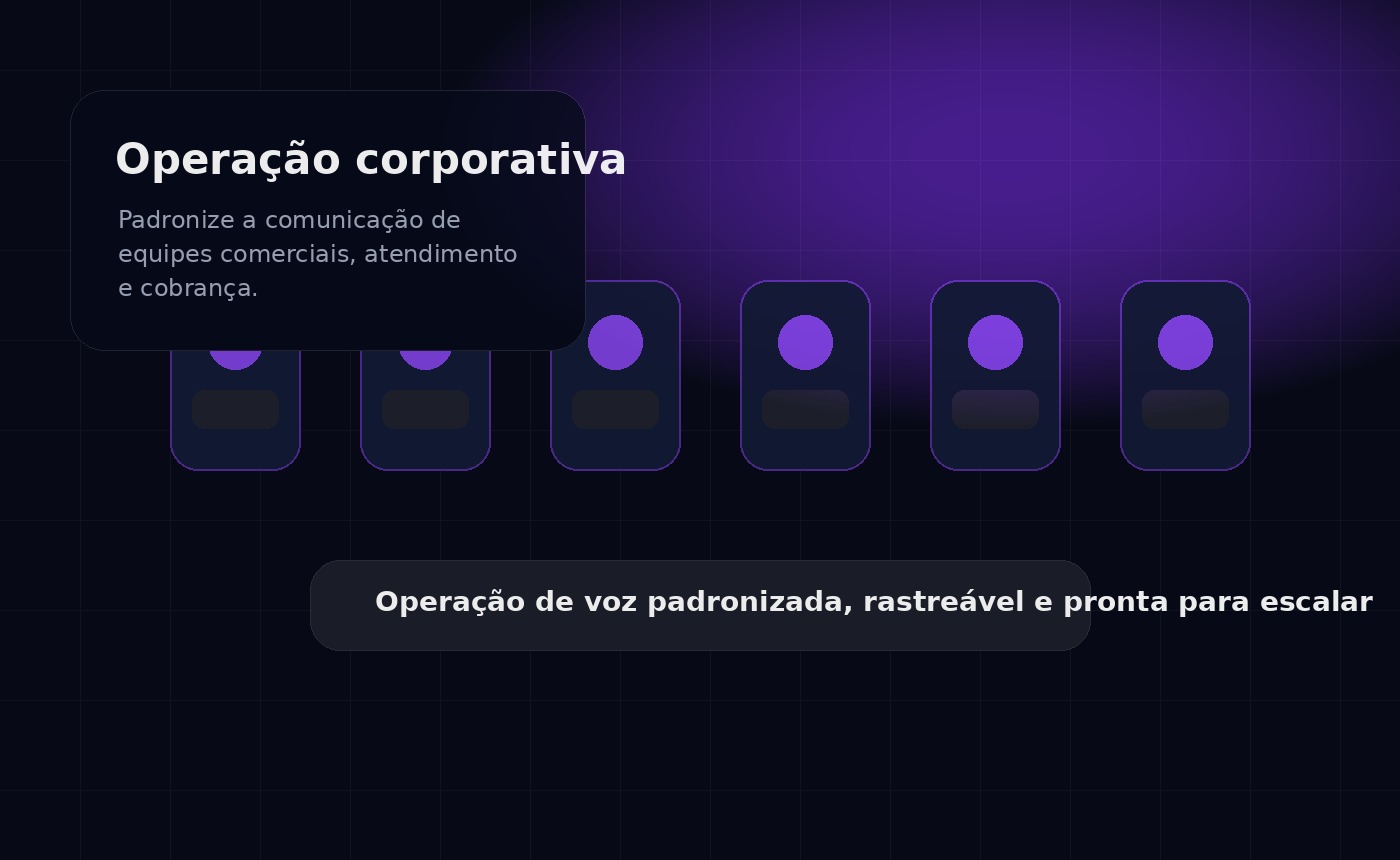 Operação corporativa Orby Voice